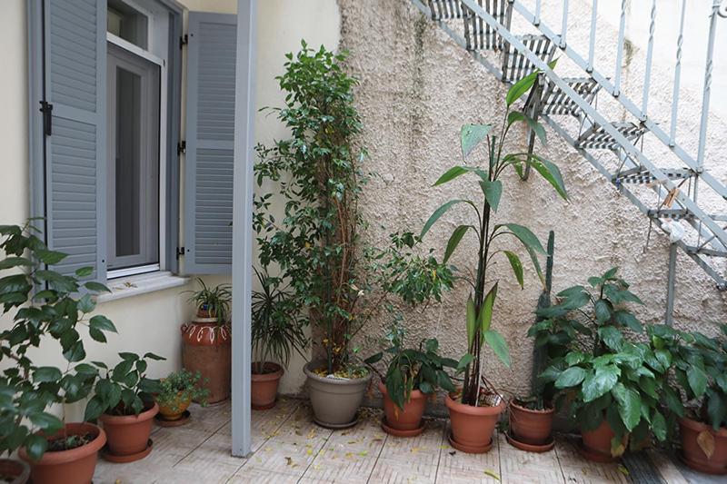 Όμορφο Διαμέρισμα Σε Διατηρητέο Κτίσμα Στην Αθήνα Luaran gambar
