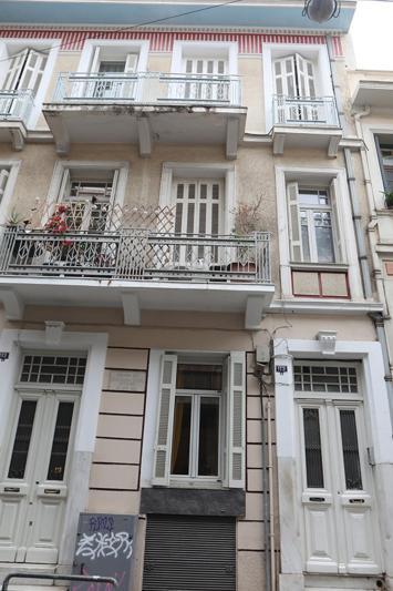 Όμορφο Διαμέρισμα Σε Διατηρητέο Κτίσμα Στην Αθήνα Luaran gambar